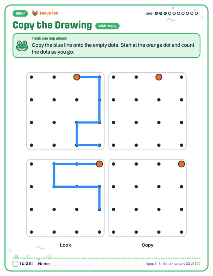 Copy the drawing page