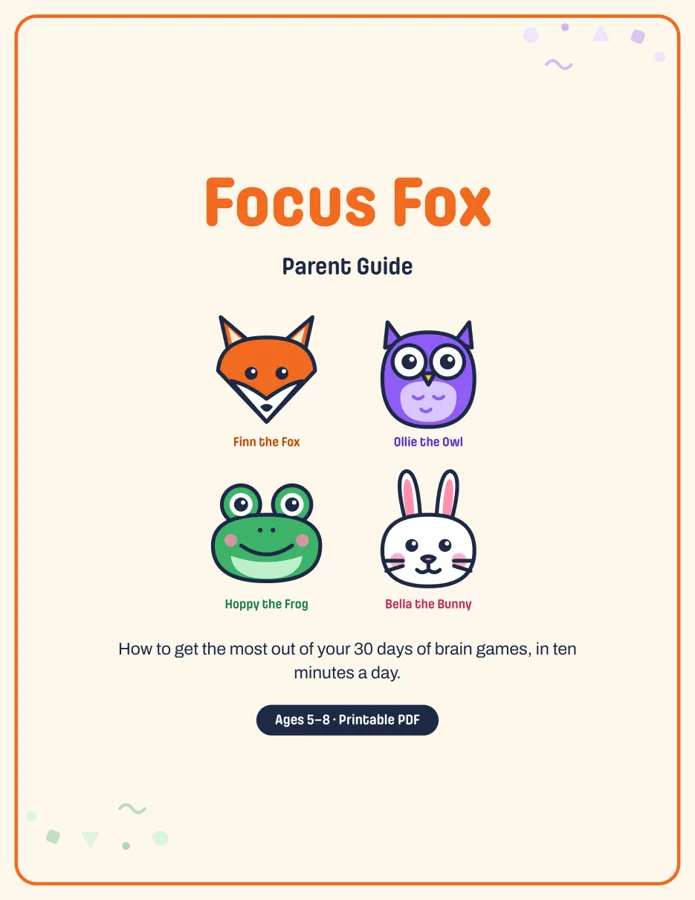 Parent guide